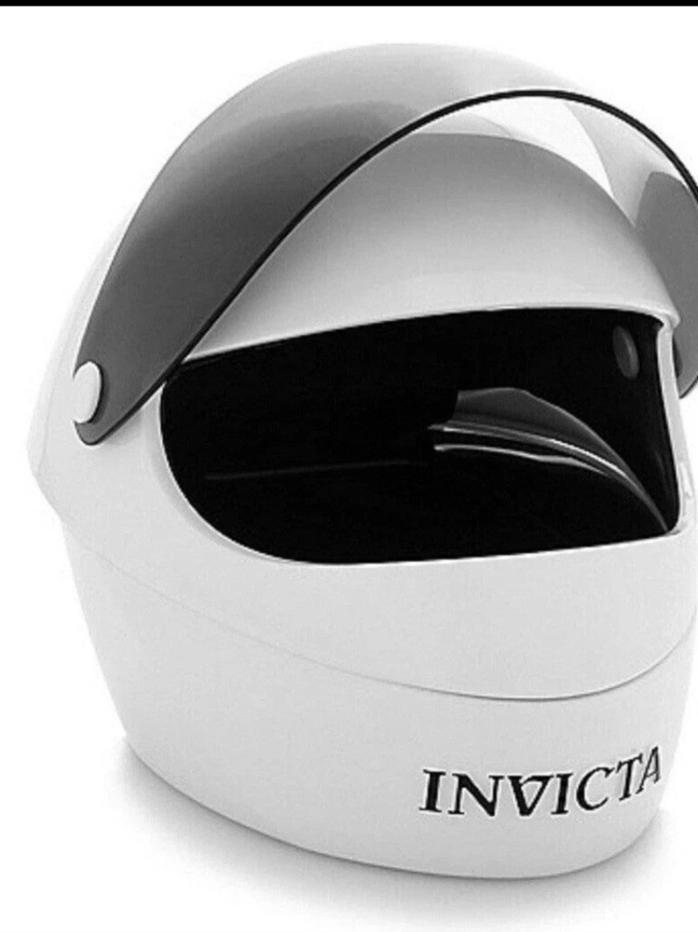 Invicta Helmet Watch Display Case Race Racer Racing S1 Rally Limited Edition NEW